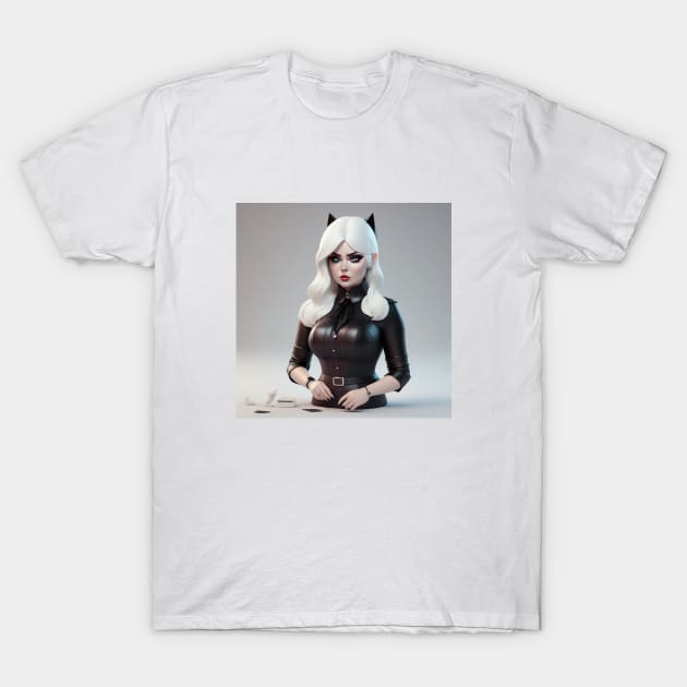 Felicia Hardy rendor T-Shirt by Mateo